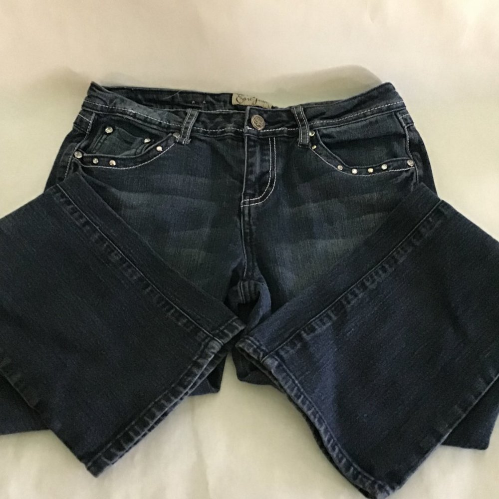 Women's Earl jeans, size 6p petite - Picture 3 of 6